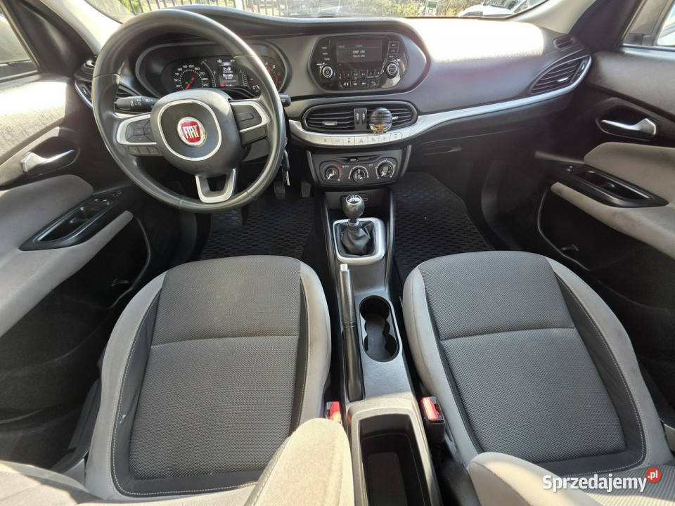Fiat Tipo 2019r Salon Polska 1Właściciel 14 16v komputer pokładowy Białystok sprzedam