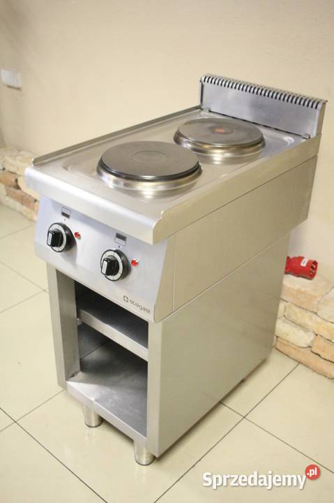 Kuchnia elektryczna Stalgast 970500 PODSTAWA Góra