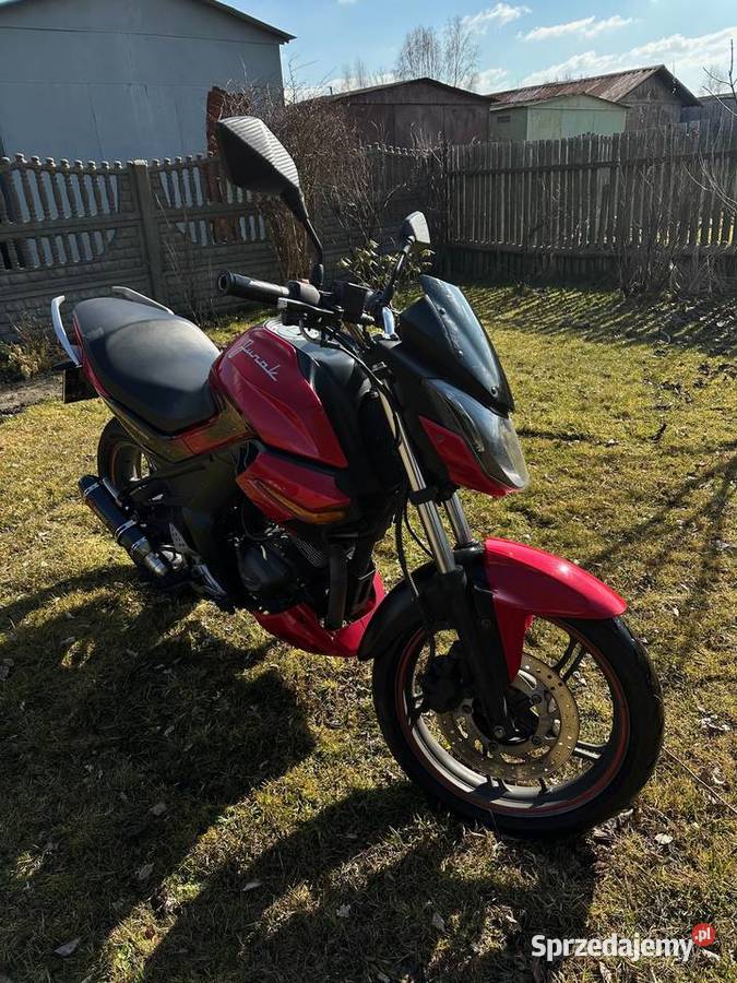 Junak RS 125 2016 r Częstochowa