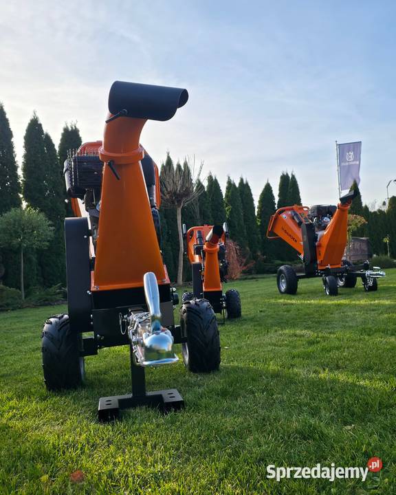 ROZDRABNIACZ DO GAŁĘZI 12 RĘBAK SPALINOWY TB Dunkowa