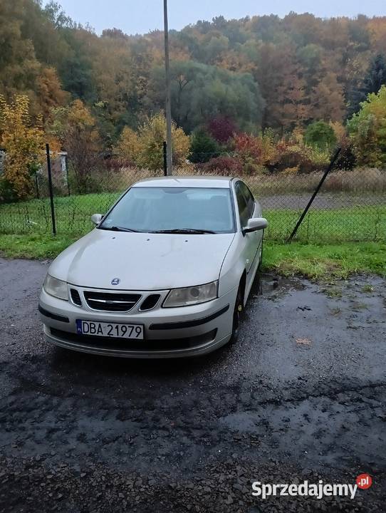 Saab 93 19 Tid Sportsedan 2005 9-3 Wałbrzych