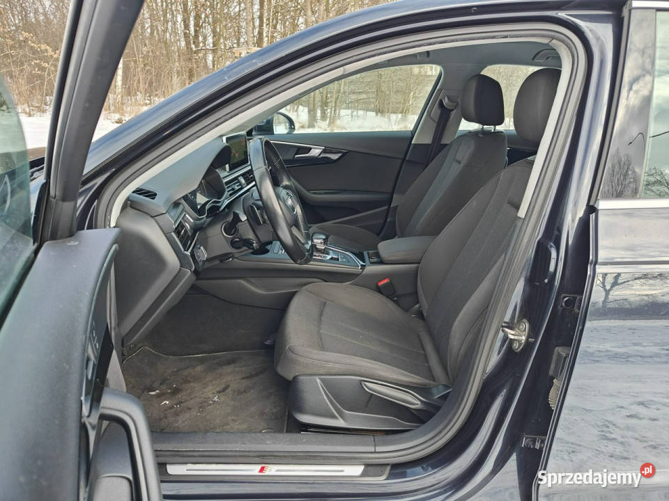 Audi A4 Limousine B9 2015 podgrzewane fotele