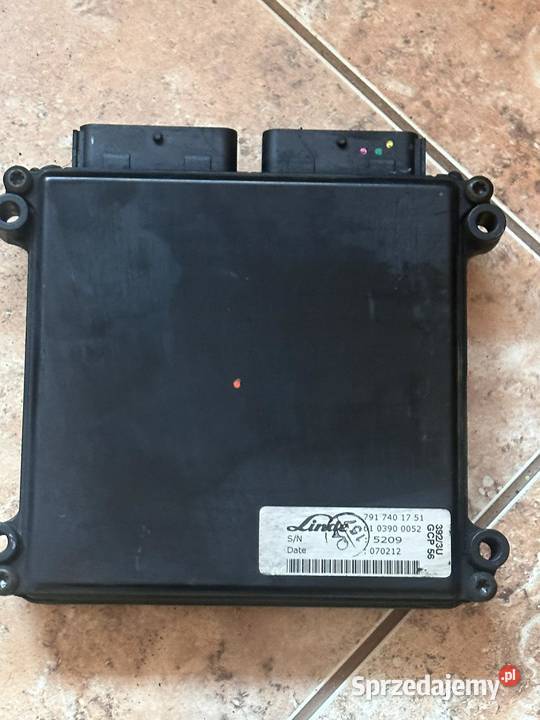 Sterownik silnika LINDE H35 seria 393 7917401751 Antonie sprzedam