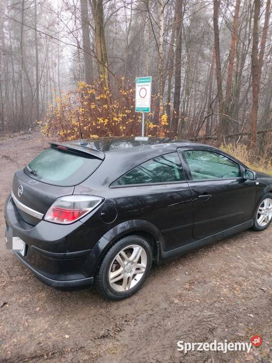 Opel Astra GTC 2006r Gaz Klima Rok produkcji 2006 Chrzanów