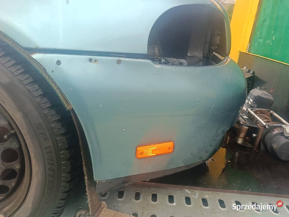 Zderzak Przód LX6V Audi A4 B5 FL a39 osobowe Myszków