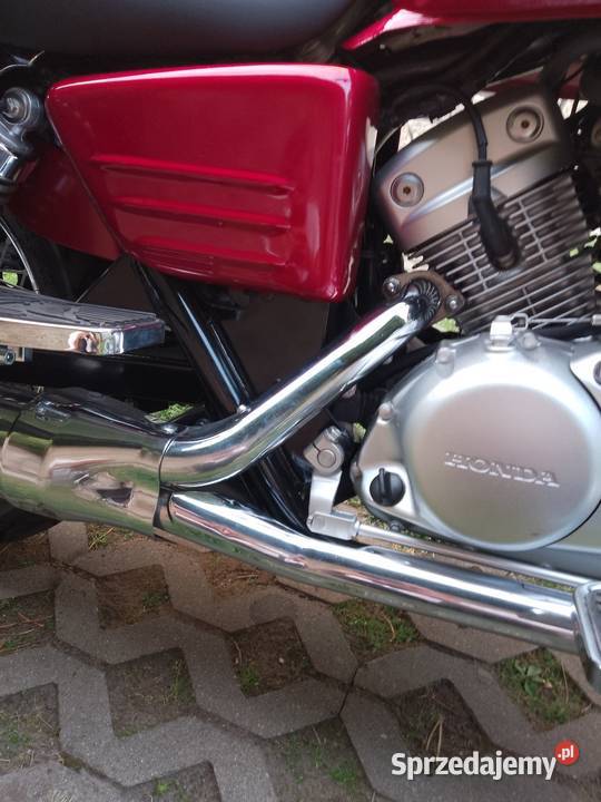 Honda Shadow 125 łańcuch Tuchorza