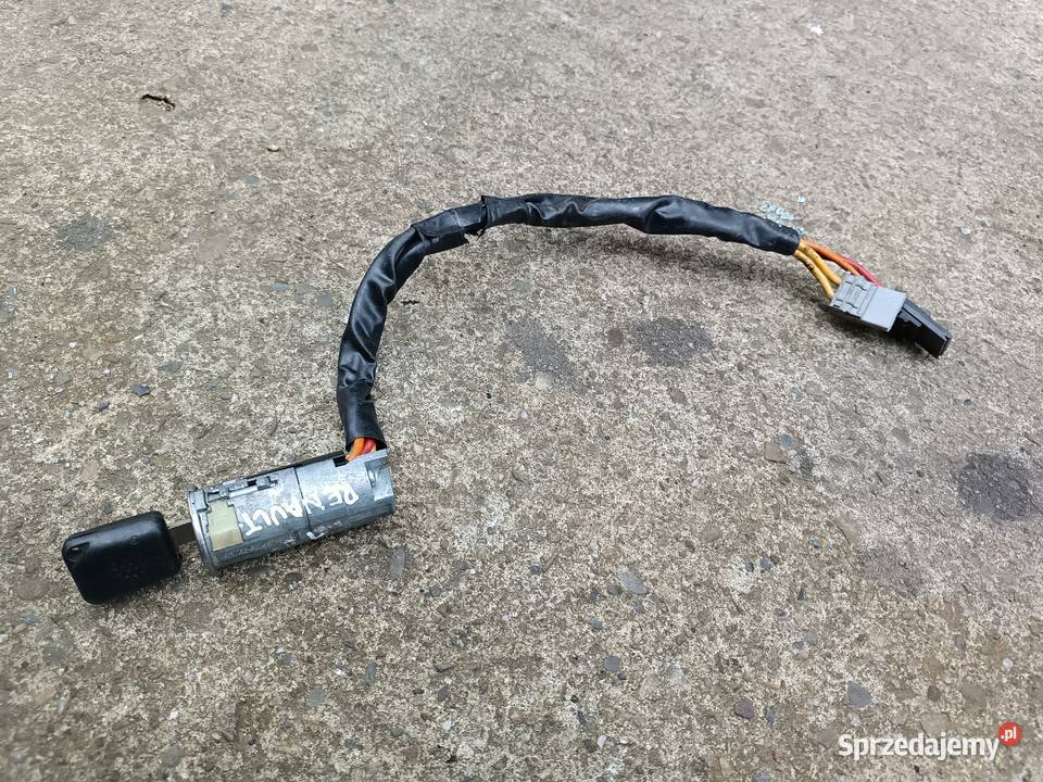 Stacyjka kluczyk Renault Laguna I 1 małopolskie Wał-Ruda