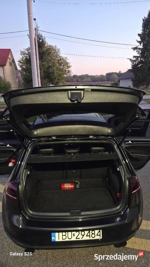 VW Golf VII GTI 2016 biled skóry szyberdach Dsg Busko-Zdrój