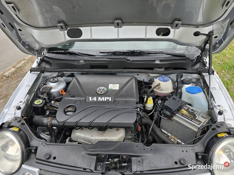 2004 Volkswagen Lupo Katowice sprzedam
