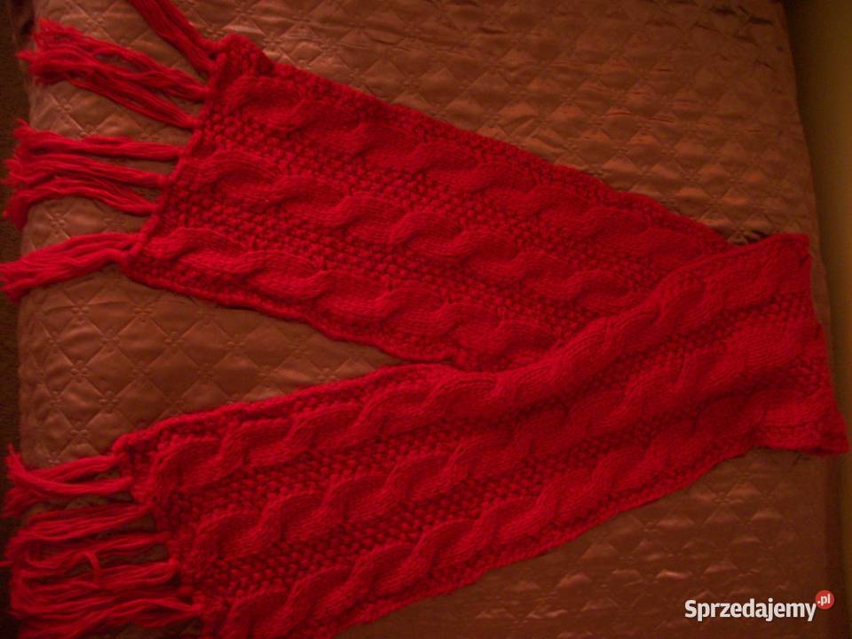 szal czerwony Przemyśl