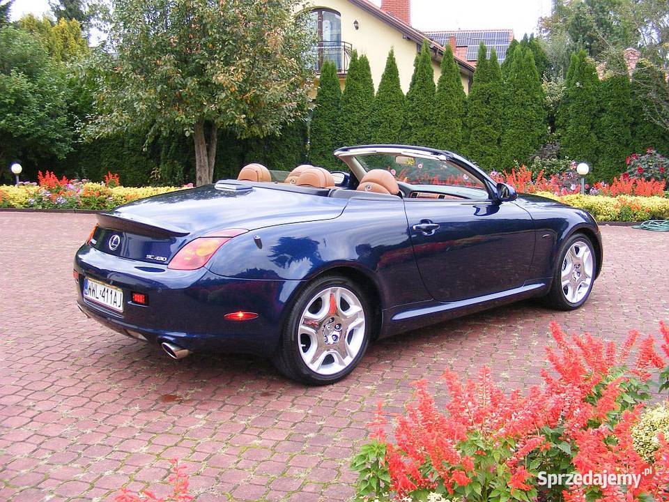 Lexus SC430prod 2004 V8 benzyna automat Radzymin