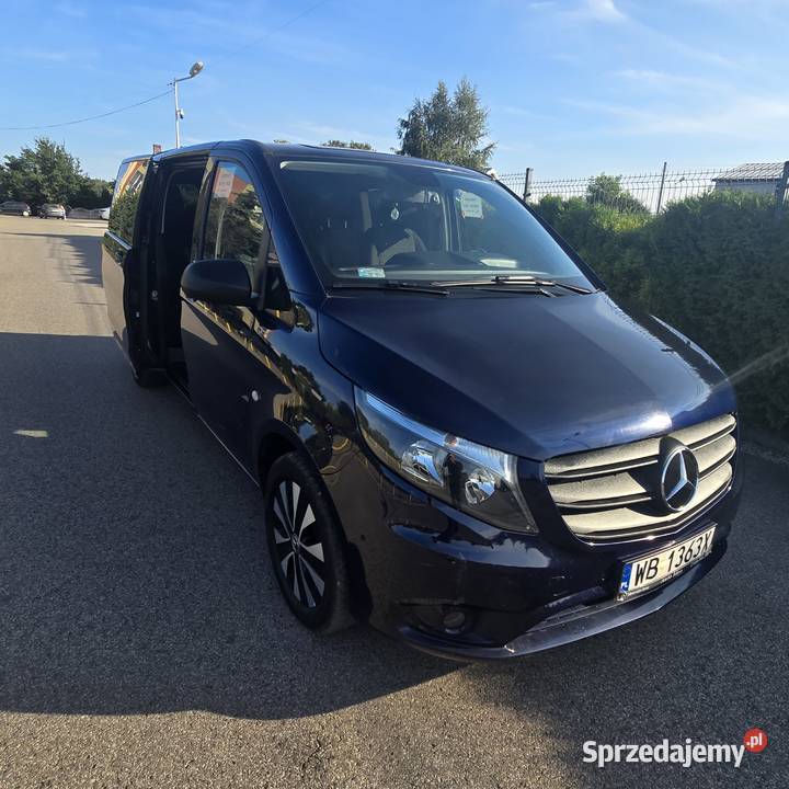 MercedesBenz VITO 119 CDI TOURER DŁUGI Rawa Mazowiecka sprzedam