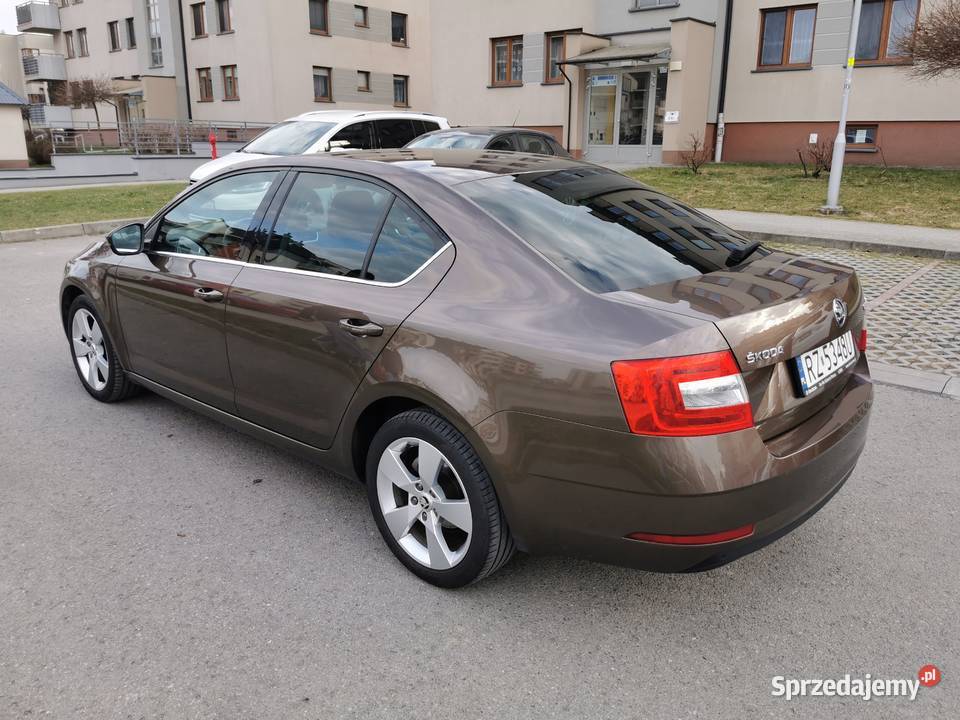 Skoda Octavia III Style 14 TSI 150 salon 1 wlasc Rzeszów