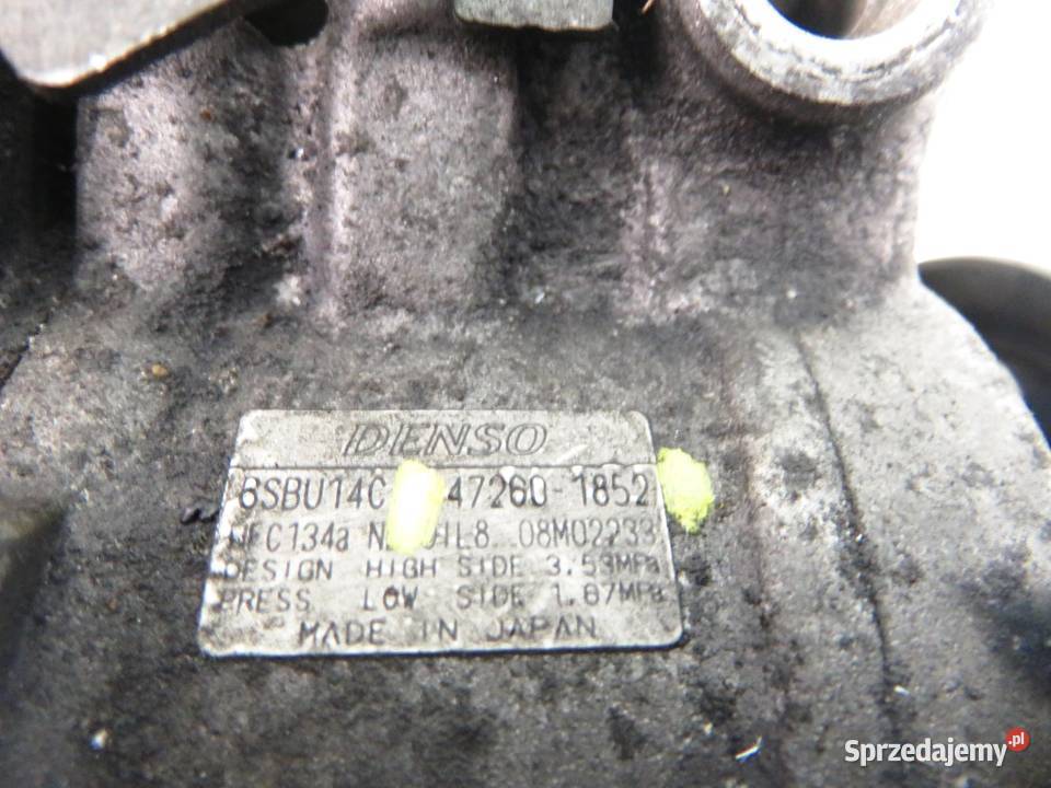 KOMPRESOR KLIMATYZACJI BMW X1 E84 sDrive 18 d sprzedam