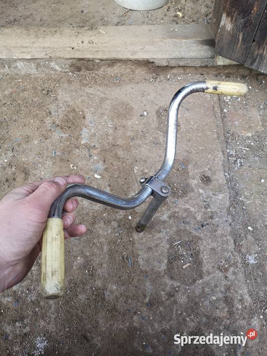 Rower Ukraina kierownica plus sztyca Gdańsk