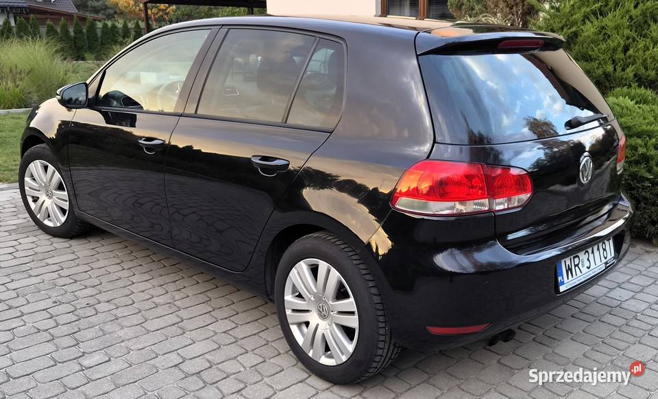 Volkswagen Golf VI 14 2010 benzyna Radom