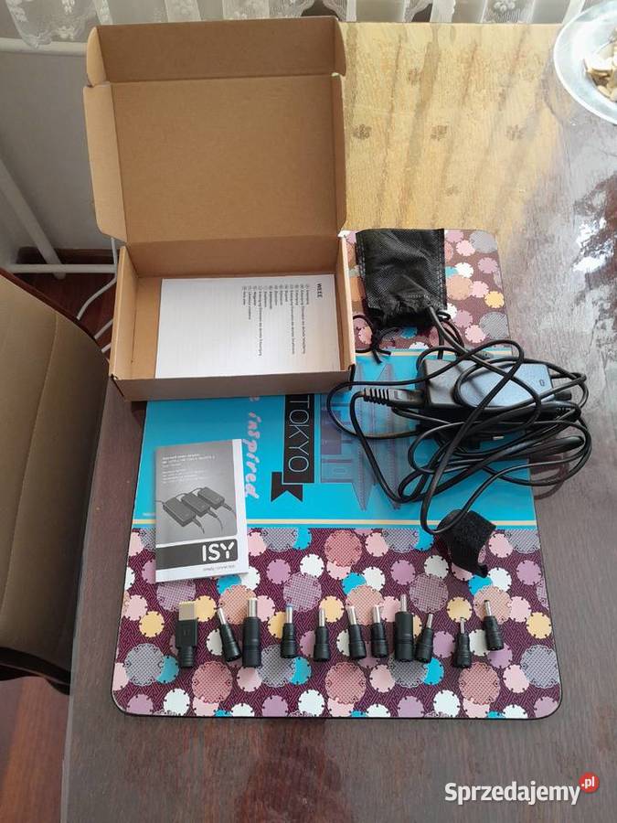 Mikrozłączki i zasilacz do laptopa sprzedam śląskie Częstochowa sprzedam