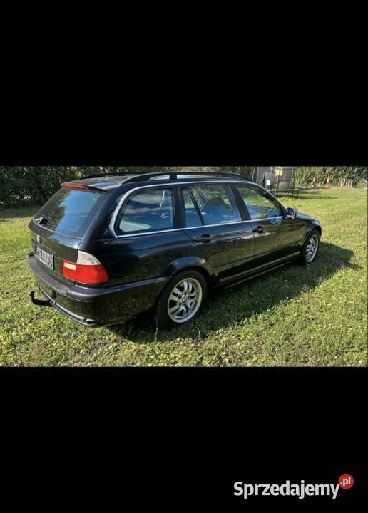 Bmw E46 325i 192 m54 części lakier 3039 dolnośląskie Złotoryja