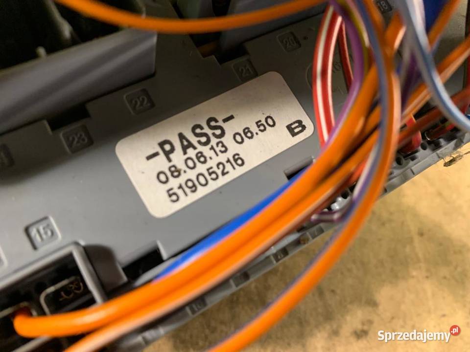 Skrzynka bezpieczników moduł bsi Fiat 500 lancia Szczecin