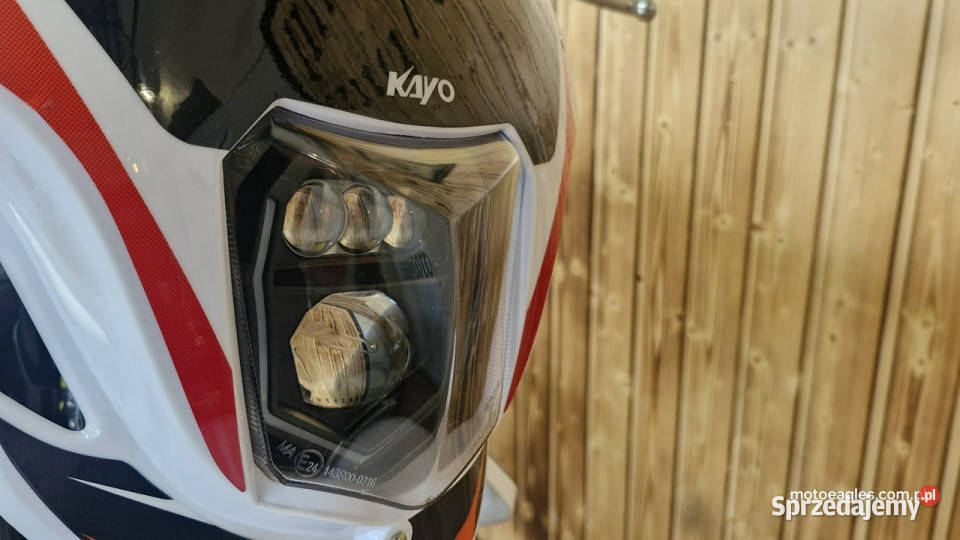 KAYO T4 t4 enduro MOTOEAGLES Kayo T4 Sprawdż Stare Miasto