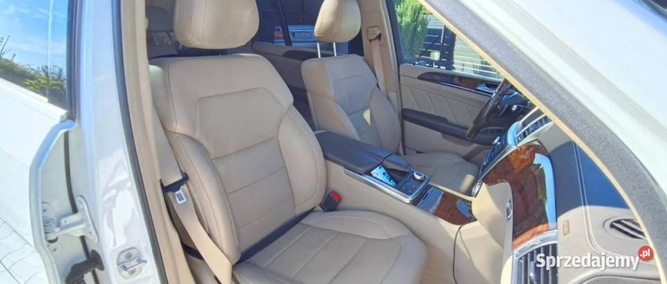 Mercedes GL 350 BlueTec 4 Matic AMG śląskie Żory