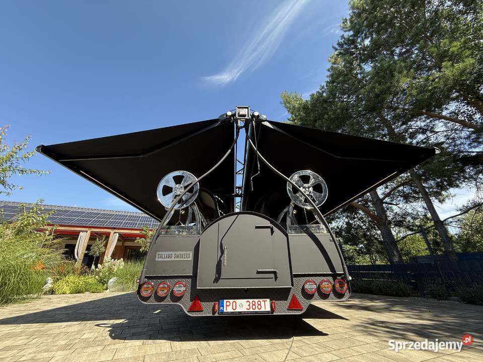 Mobile grills mobilny grill grill na przyczepie wielkopolskie Golęczewo