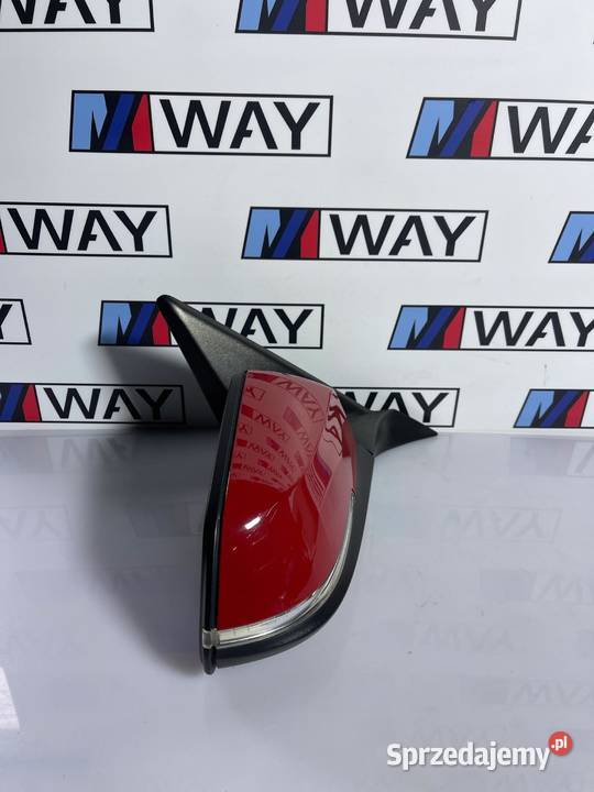 BMW F20 LUSTERKO PRAWE 5PIN EUROPA KOMPLETNE A61