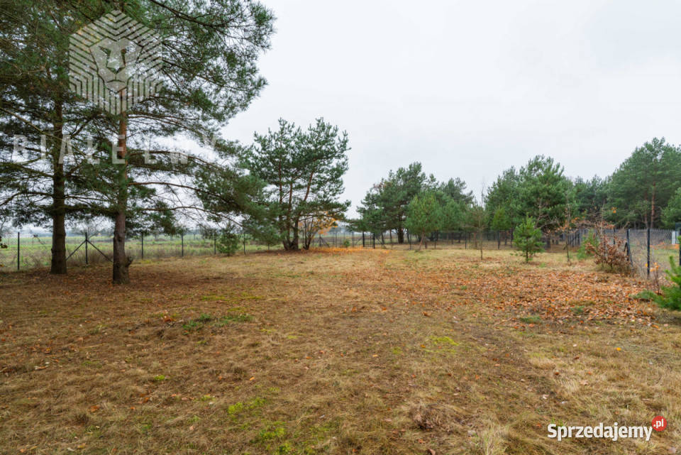 Grunt 934m2 Jachranka 342zł/m2 mazowieckie