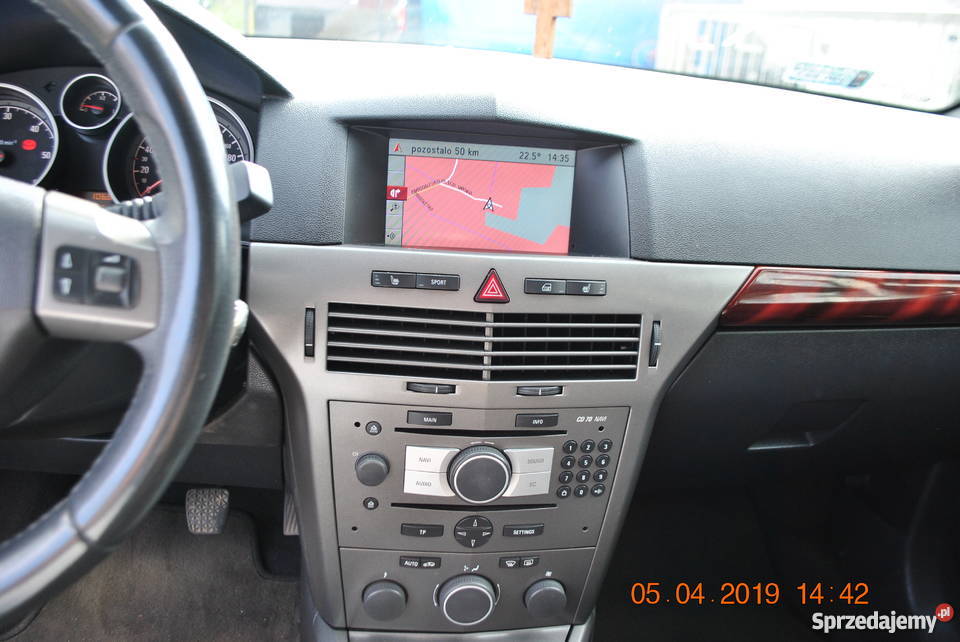 Opel Astra H 19CDTI 150 NAVI BiXenon Kombi ESP sprzedam