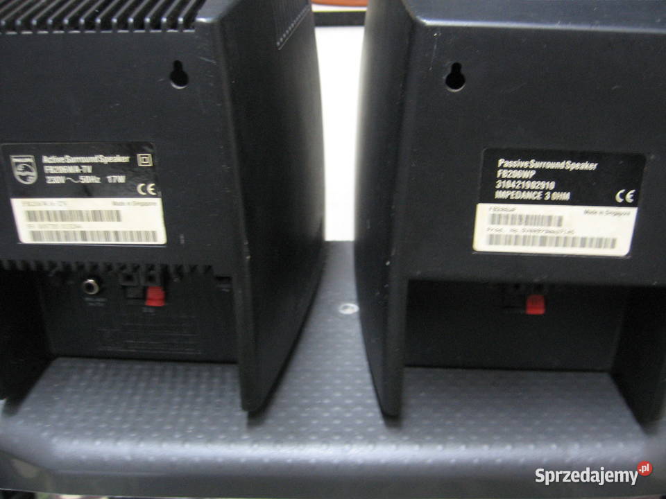 Speaker philips FB206WATV active surrund Słuchawki i głośniki Olsztyn
