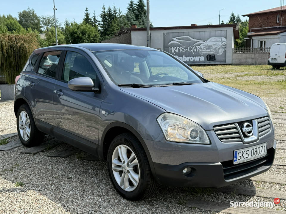 Nissan Qashqai klimatronikalusuper tempomat Dąbrowa