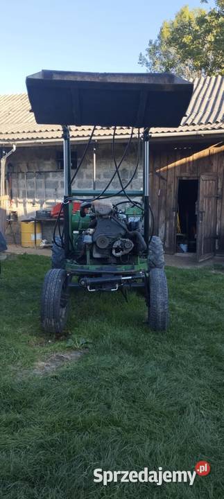 Sprzedam mini ładowarkę z łyżka i krokodylem sprzedam