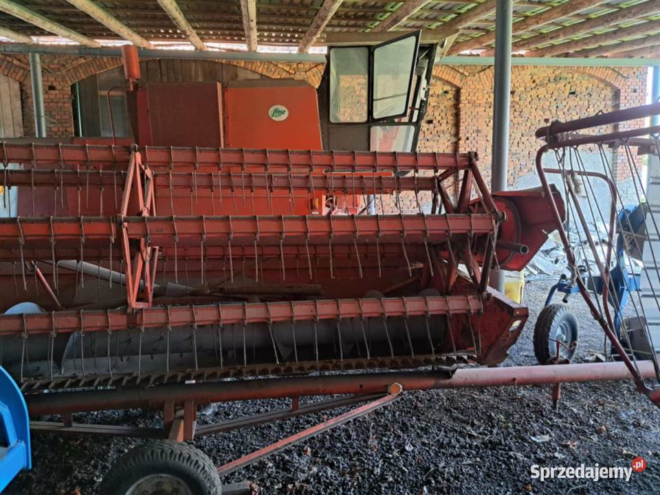 Kombajn Bizon ZO56 wielkopolskie sprzedam