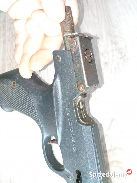 Wiatrówka Pistolet LOV 21 45mm CO2 podkarpackie Stalowa Wola