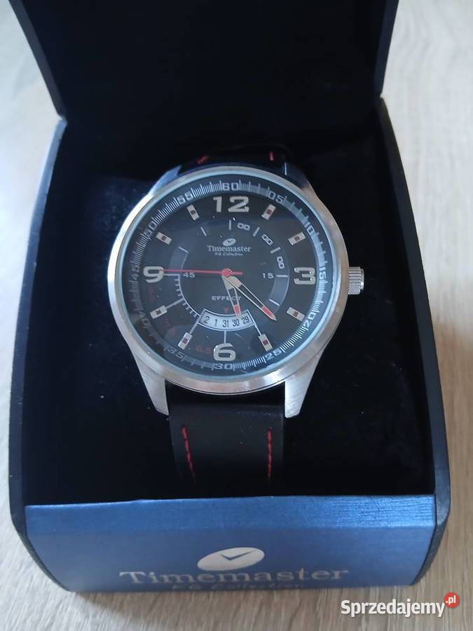 Zegarek meski TImemaster Czarnocin