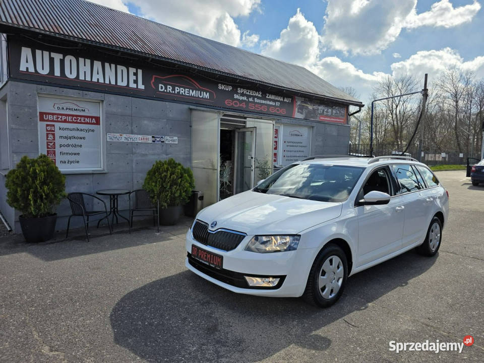 koda Octavia 16 TDI 105 Klimatyzacja Grzane Słupsk