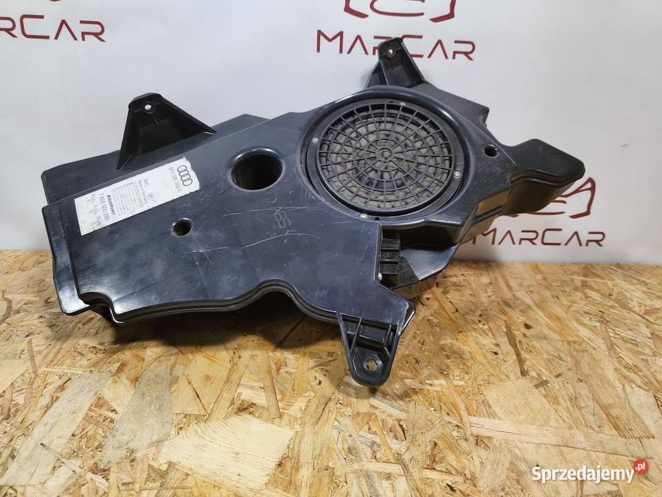 Subwoofer Głośnik Audi A3 8P Lift 8P3035382E osobowe Pozostałe wielkopolskie