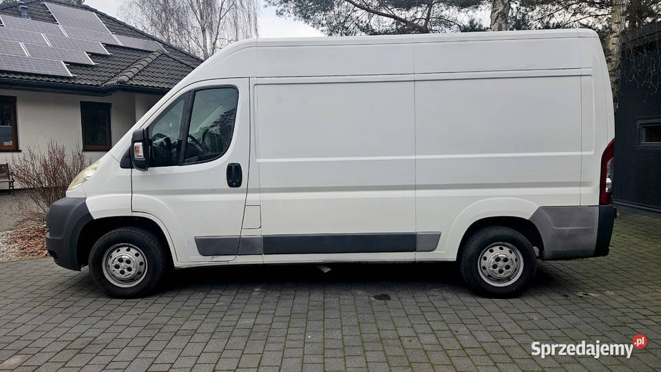 Bezwypadkowy i zadbany PEUGEOT BOXER L2H2 bluetooth sprzedam