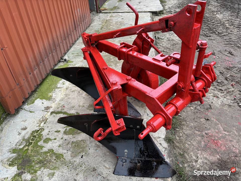 Pług 2skibowy Unia Grudziądz Skaryszew