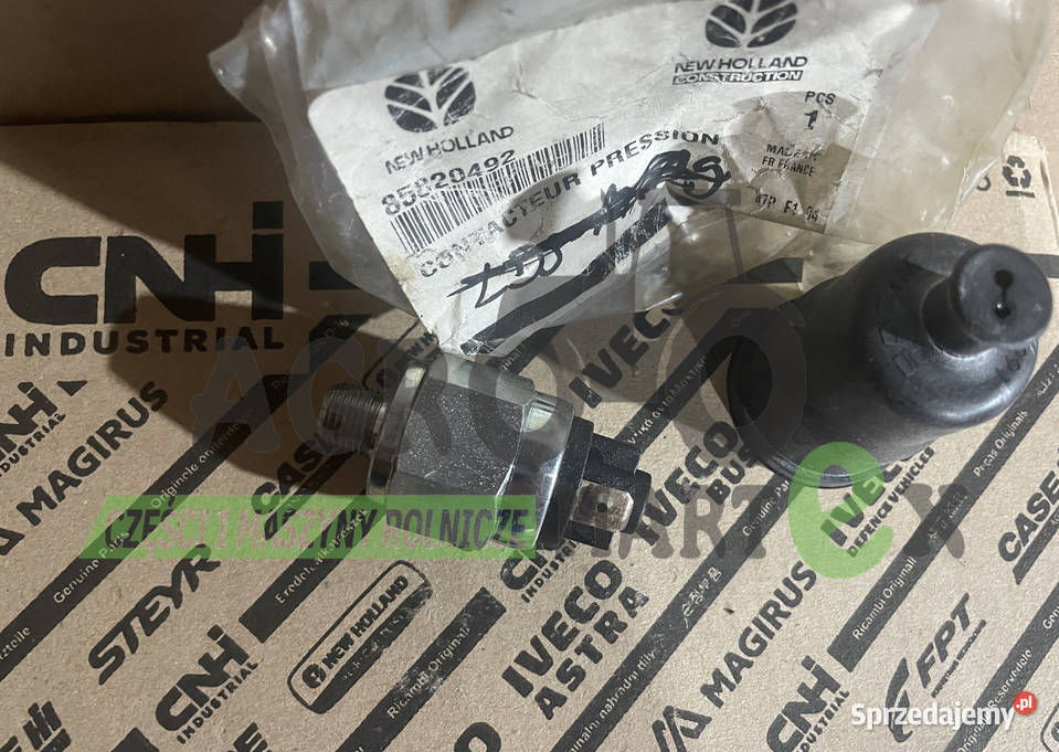 85820492 85814918 PRZEŁĄCZNIK CIŚNIENIOWY CNH dolnośląskie Wichrów