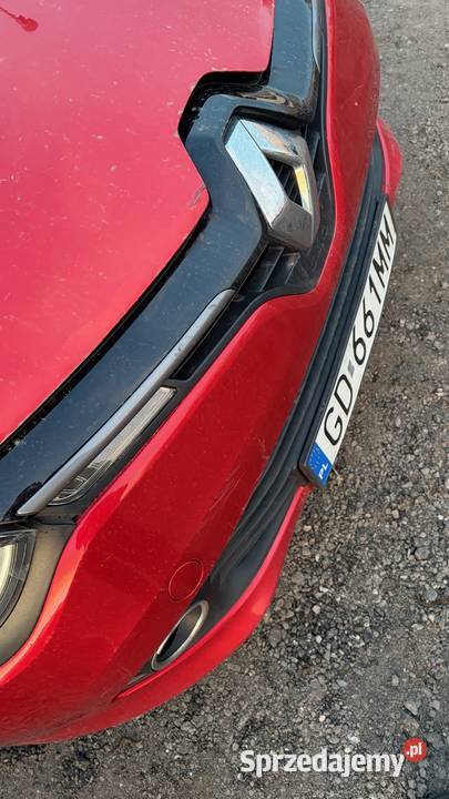 Syndyk sprzeda Renault Clio 2014 Gdańsk