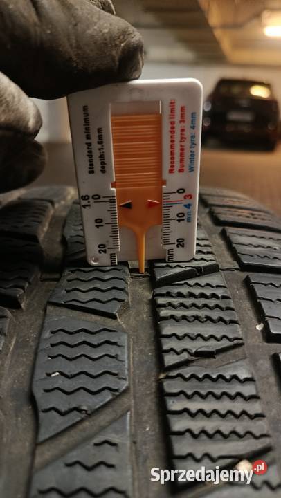 Opony zimowe 2254517 sprzedam