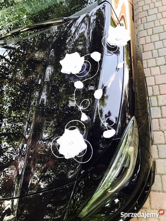Auto ślub wesele Mercedes Usługi