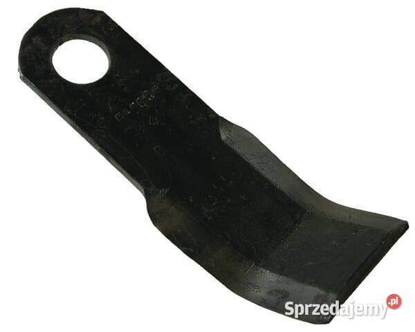 Nóż prawy 65x212 mm Agram CK1000 Do maszyn uprawowych małopolskie Kamionna
