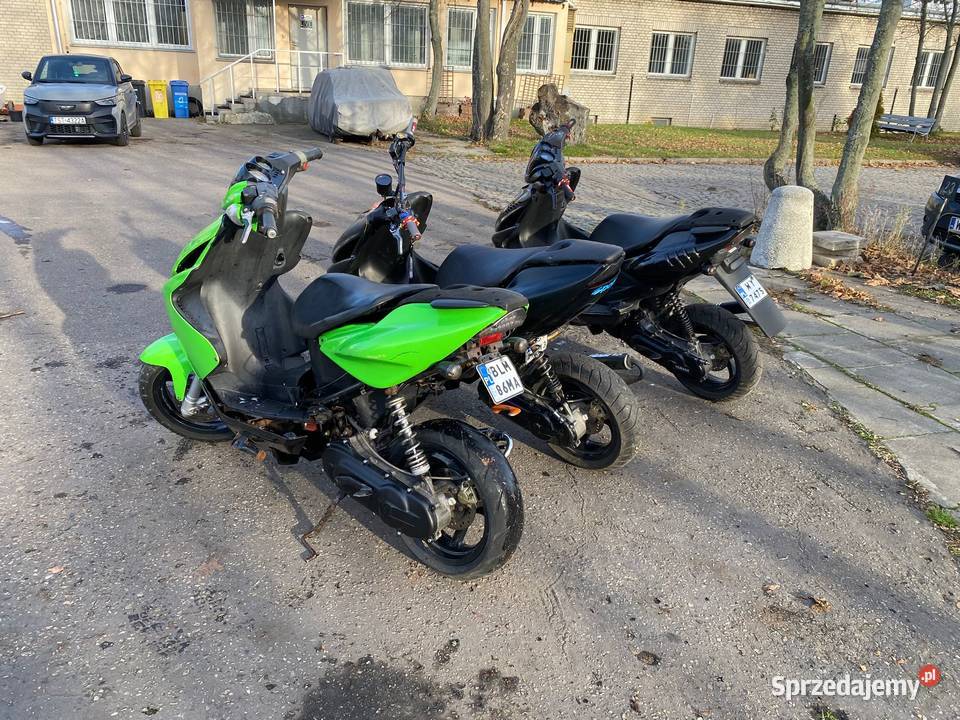 Yamaha Aerox 3sztuki Stage6 Malossi Yasuni Warszawa