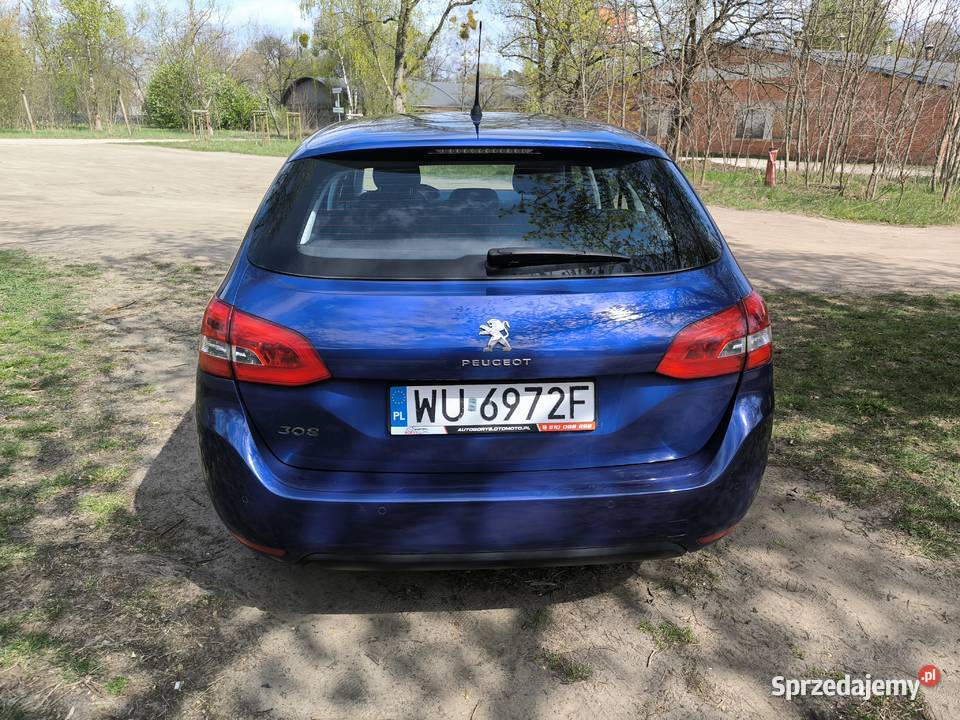 Peugeot pewny krajowy mazowieckie Warszawa sprzedam