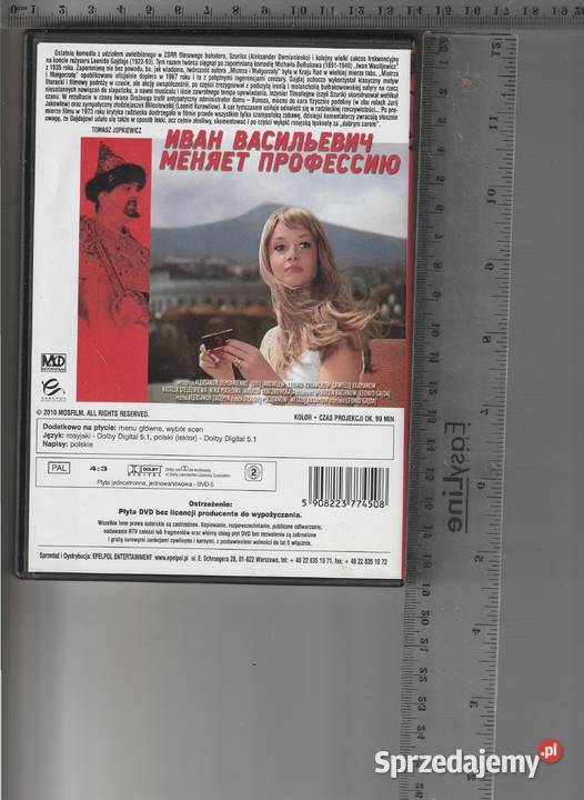 Iwan Wasiljewicz zmienia zawód DVD Pruszków