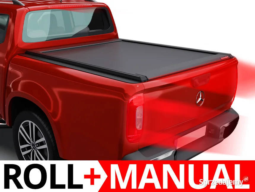 Roleta Aluminiowa Paki MercedesX Zabudowa Roll Pozostałe Pasłęk sprzedam