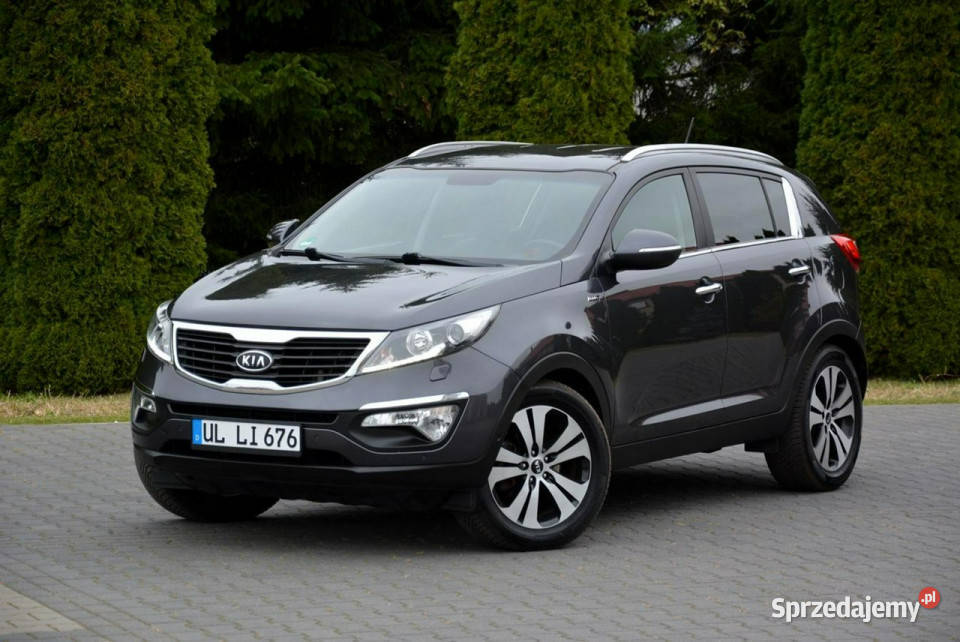 Kia Sportage Automat AWD Xenon Ledy Navi Ostrów Mazowiecka sprzedam