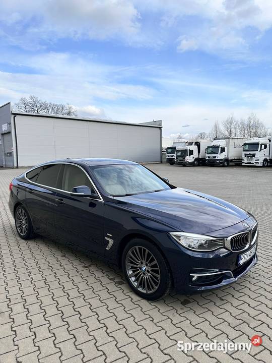 BMW 3 Gran Turismo 320i XDRIVE Luxury Line nieuszkodzony Turek